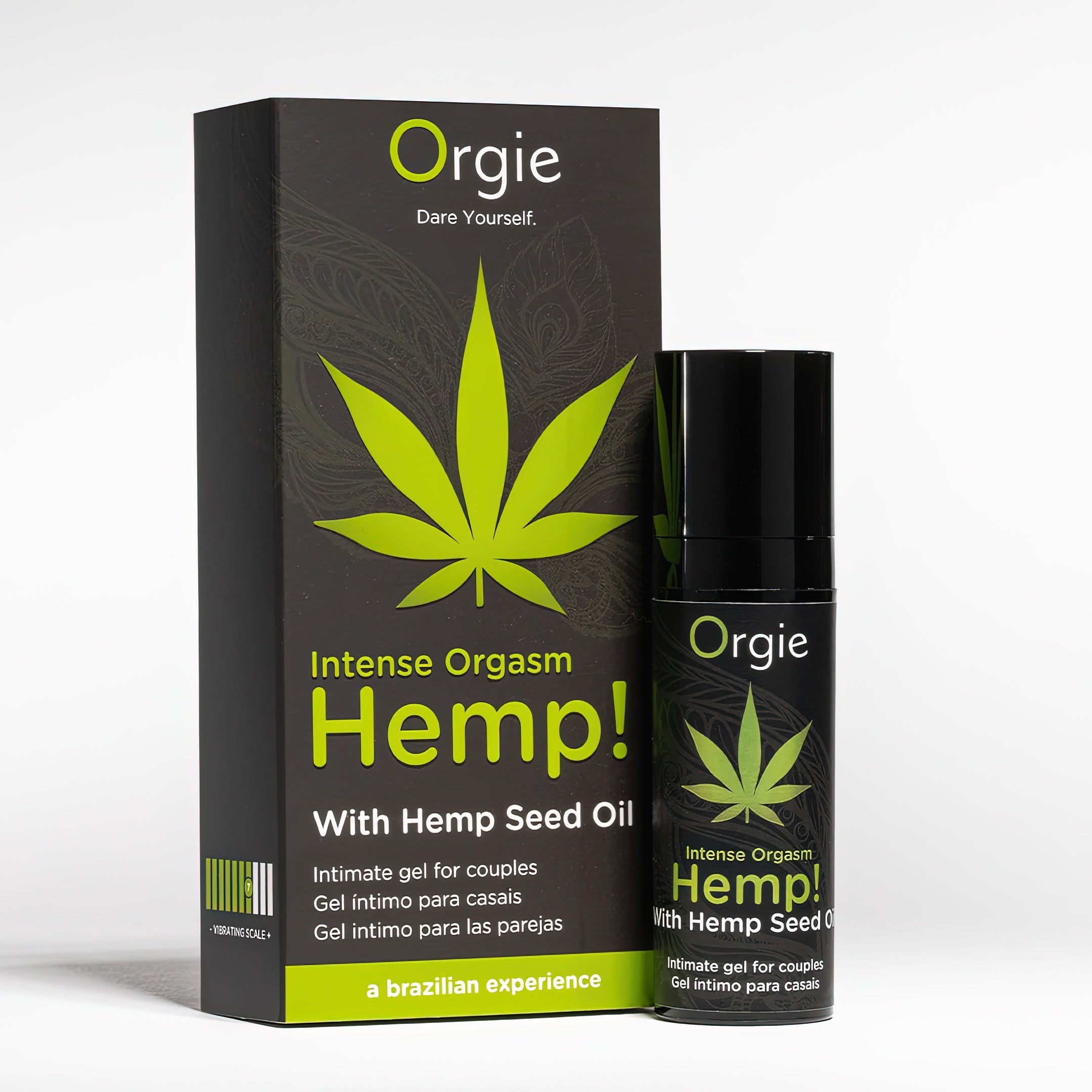 Vibrador Líquido Hemp! Intense Orgasm