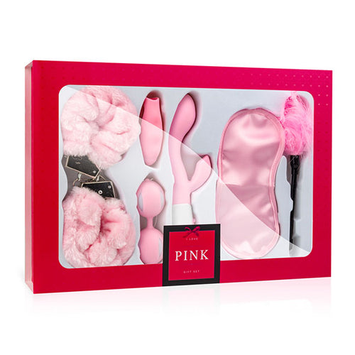 Caixa Casal I Love Pink