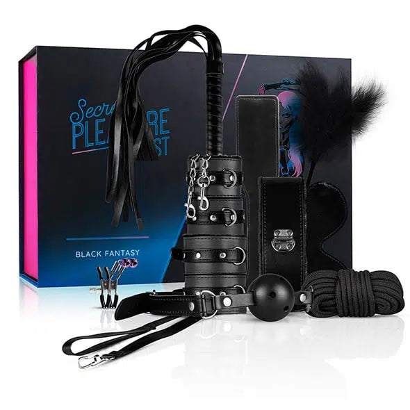 Caixa Secret Pleasure BDSM