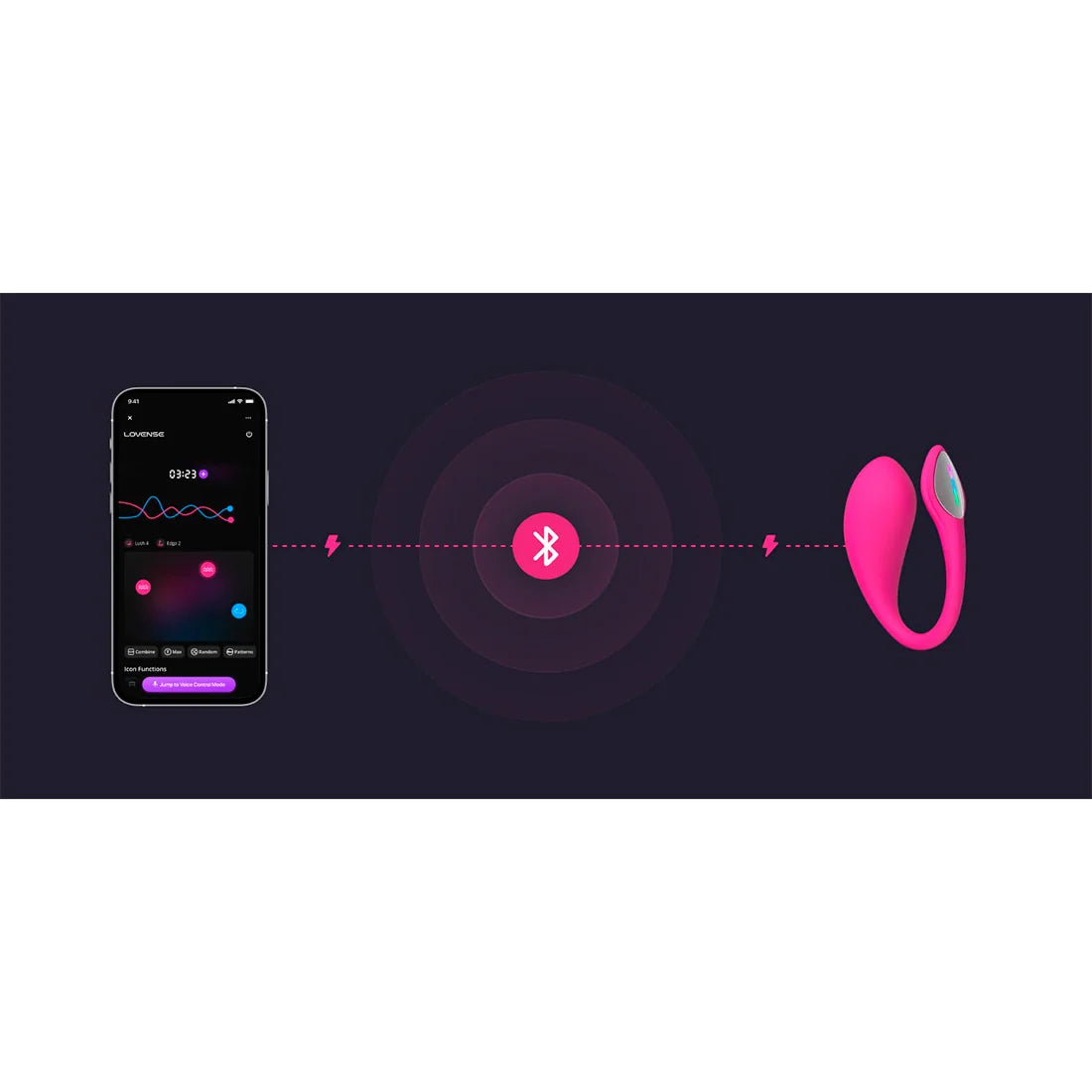 Vibrador Lush 4