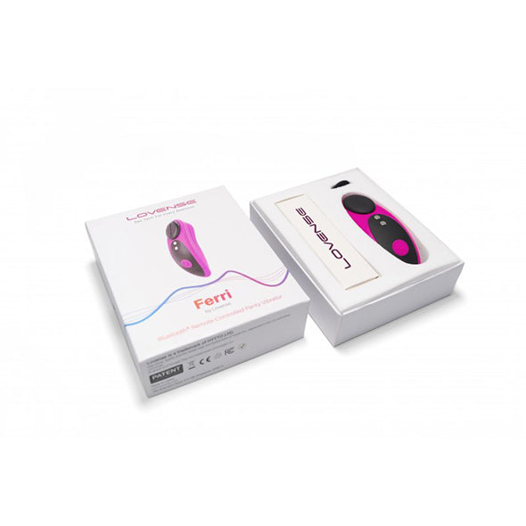Panty Vibe Ferri Com Íman Lovense