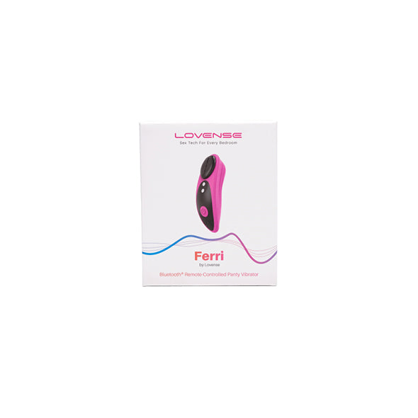 Panty Vibe Ferri Com Íman Lovense