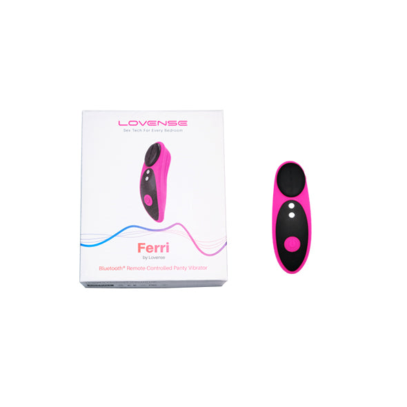 Panty Vibe Ferri Com Íman Lovense