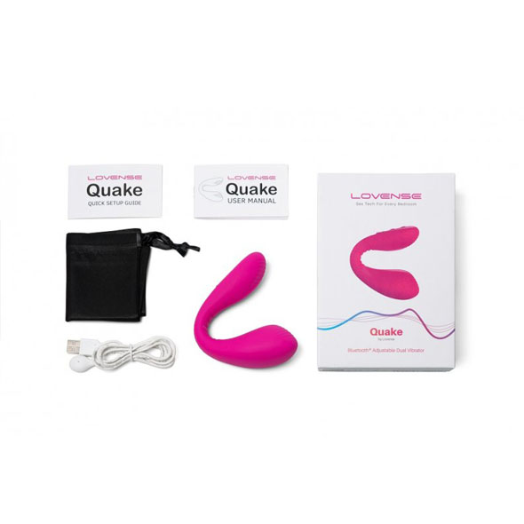 Estimulador Casal Lovense Quake