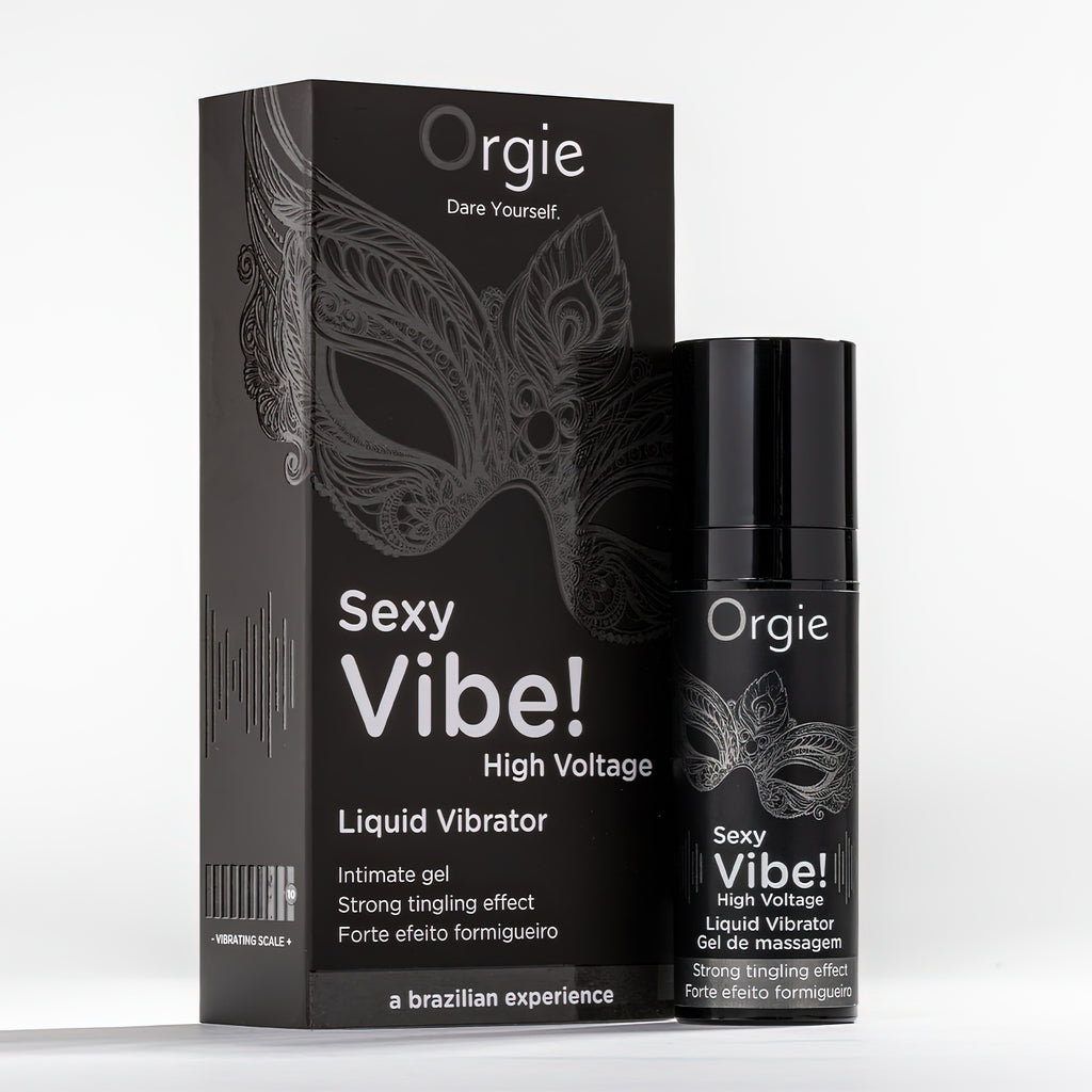 Vibrador Líquido Sexy Vibe! High Voltage