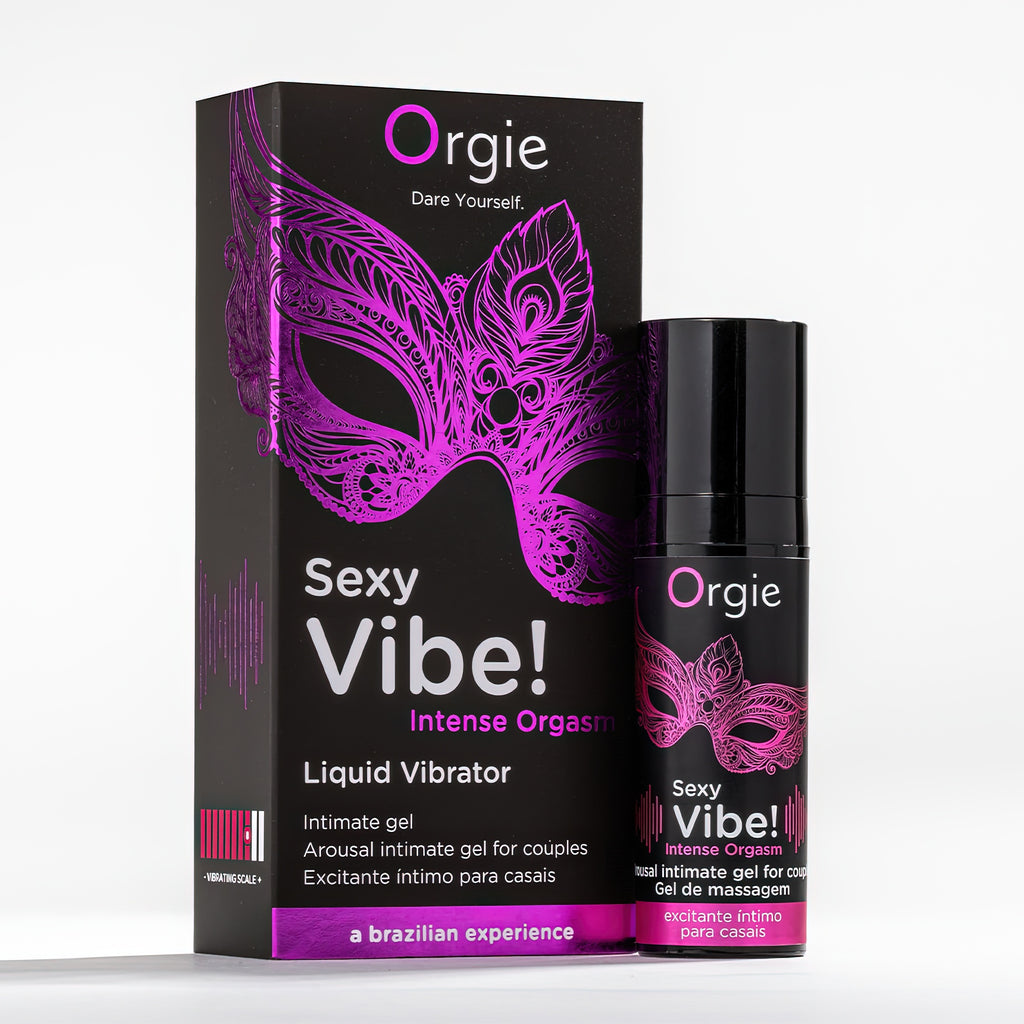 Vibrador Líquido Sexy Vibe! Intense Orgasm