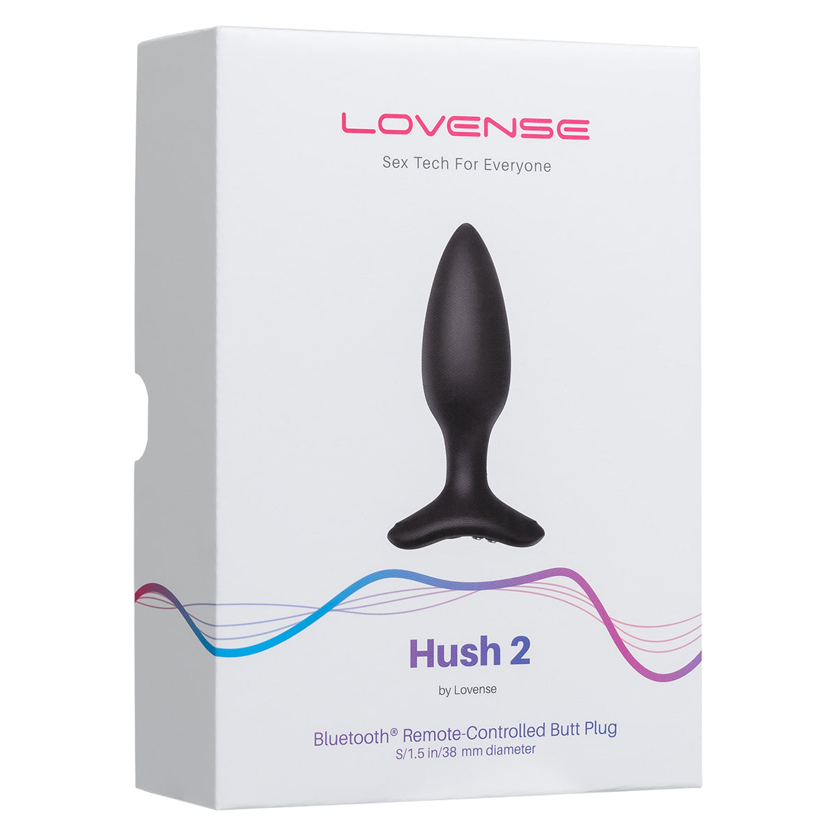 Plug Anal Vibratório Hush 2