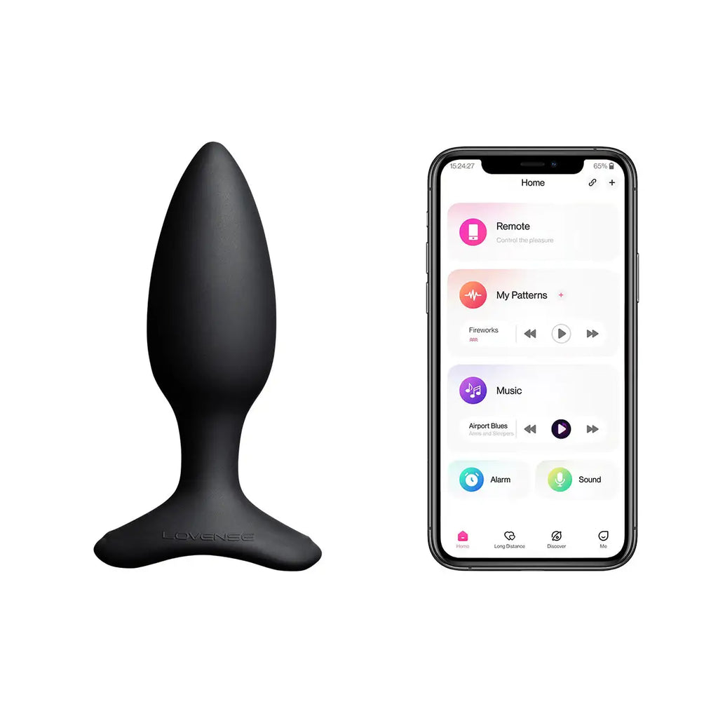 Plug Anal Vibratório Hush 2