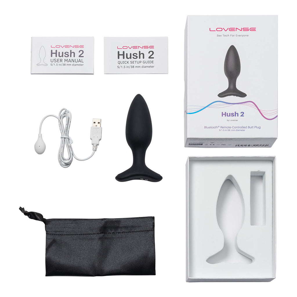 Plug Anal Vibratório Hush 2
