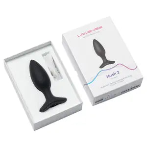 Plug Anal Vibratório Hush 2