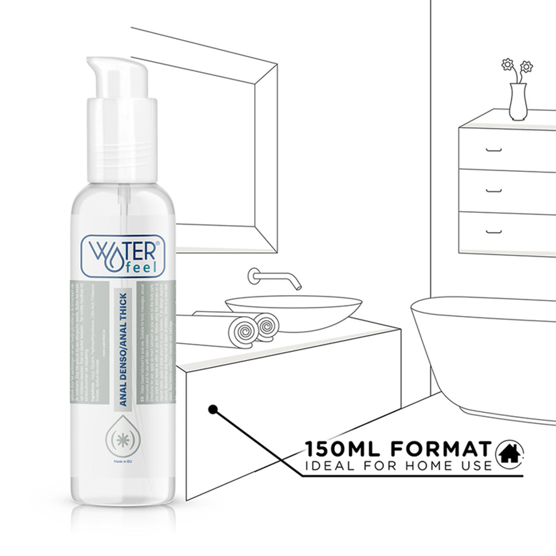 Lubrificante Anal Denso - 150 ML
