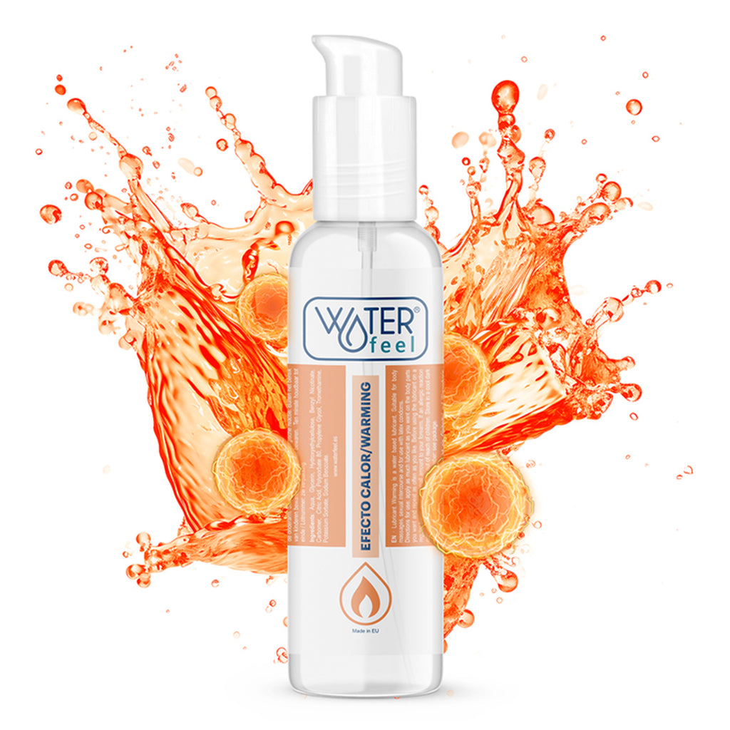Lubrificante de Efeito Quente - 150 ML