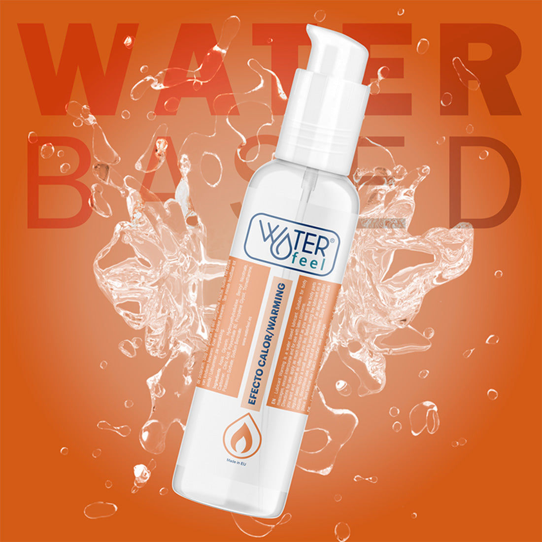 Lubrificante de Efeito Quente - 150 ML