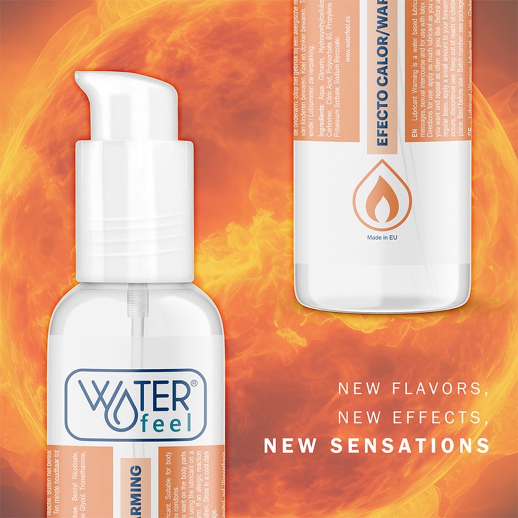 Lubrificante de Efeito Quente - 150 ML