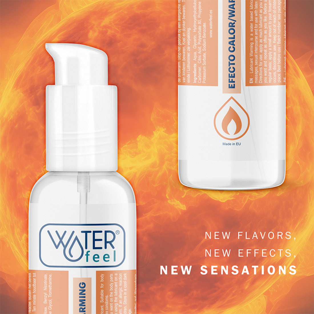 Lubrificante de Efeito Quente - 150 ML