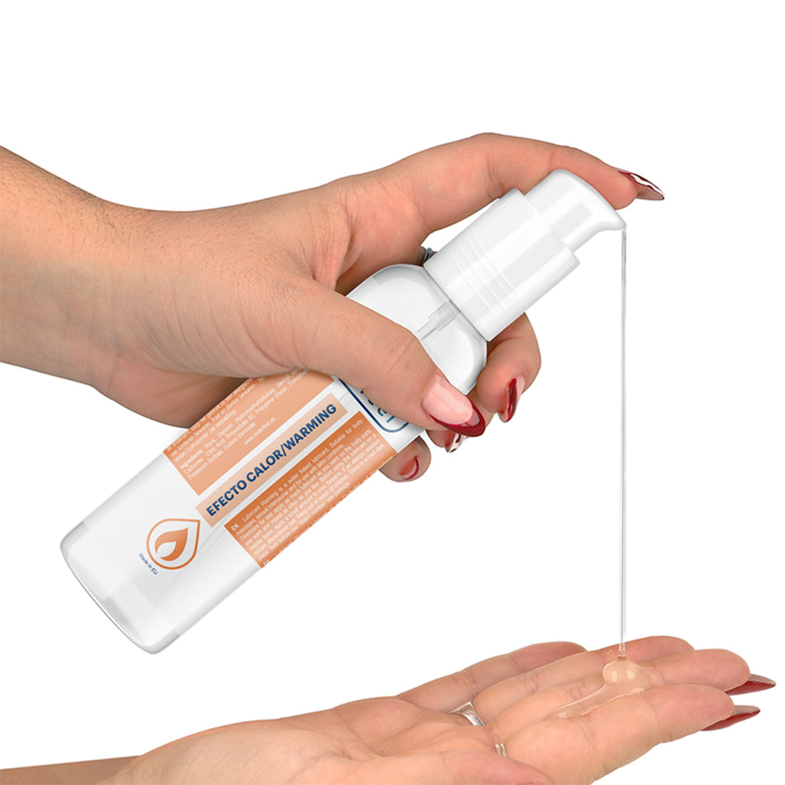 Lubrificante de Efeito Quente - 150 ML