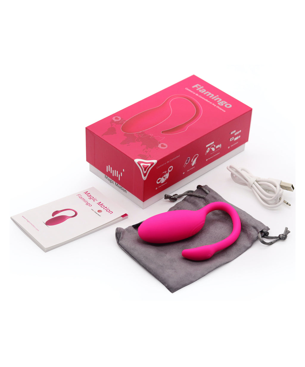 Vibrador Flamingo - Magic Motion
