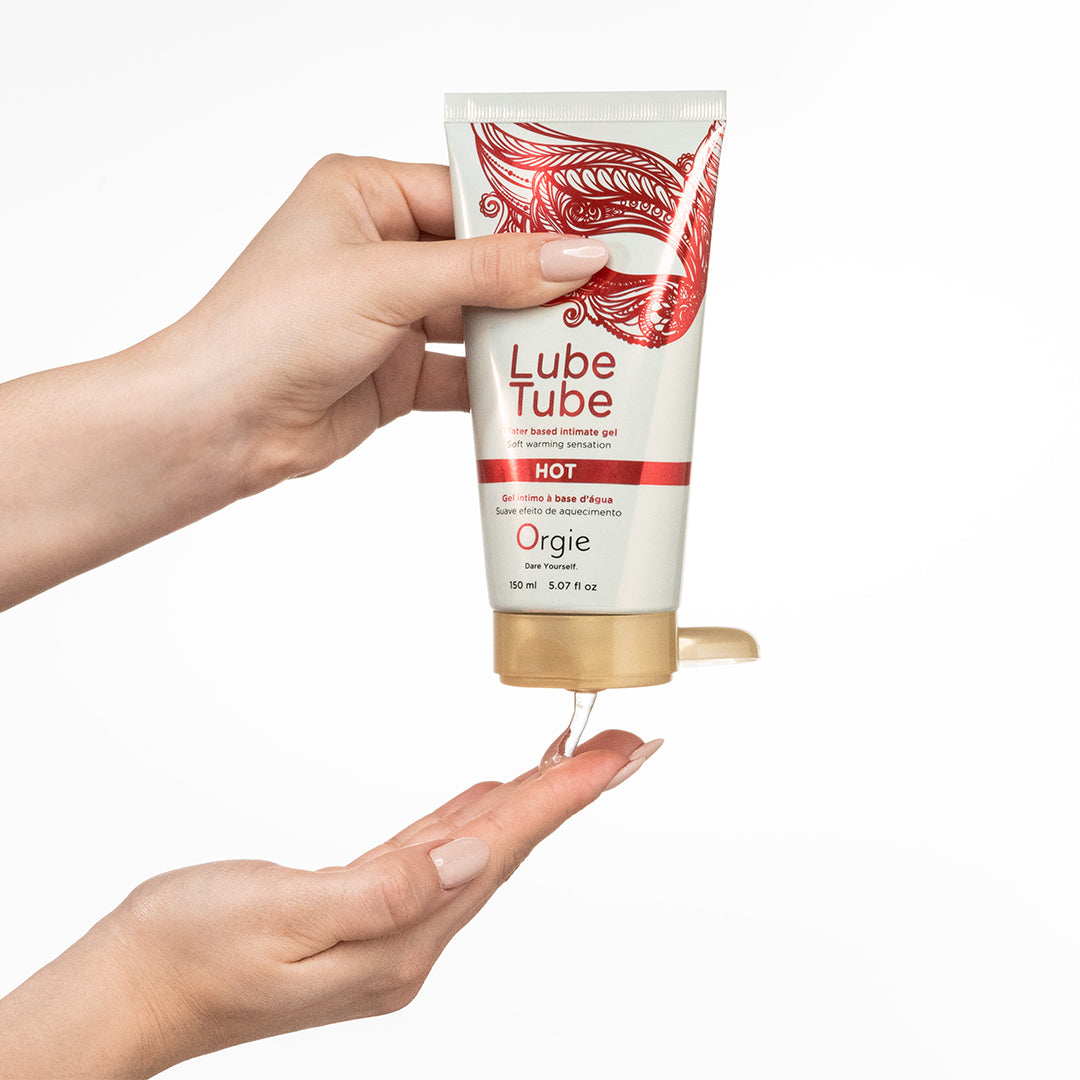 Lubrificante Tube Hot