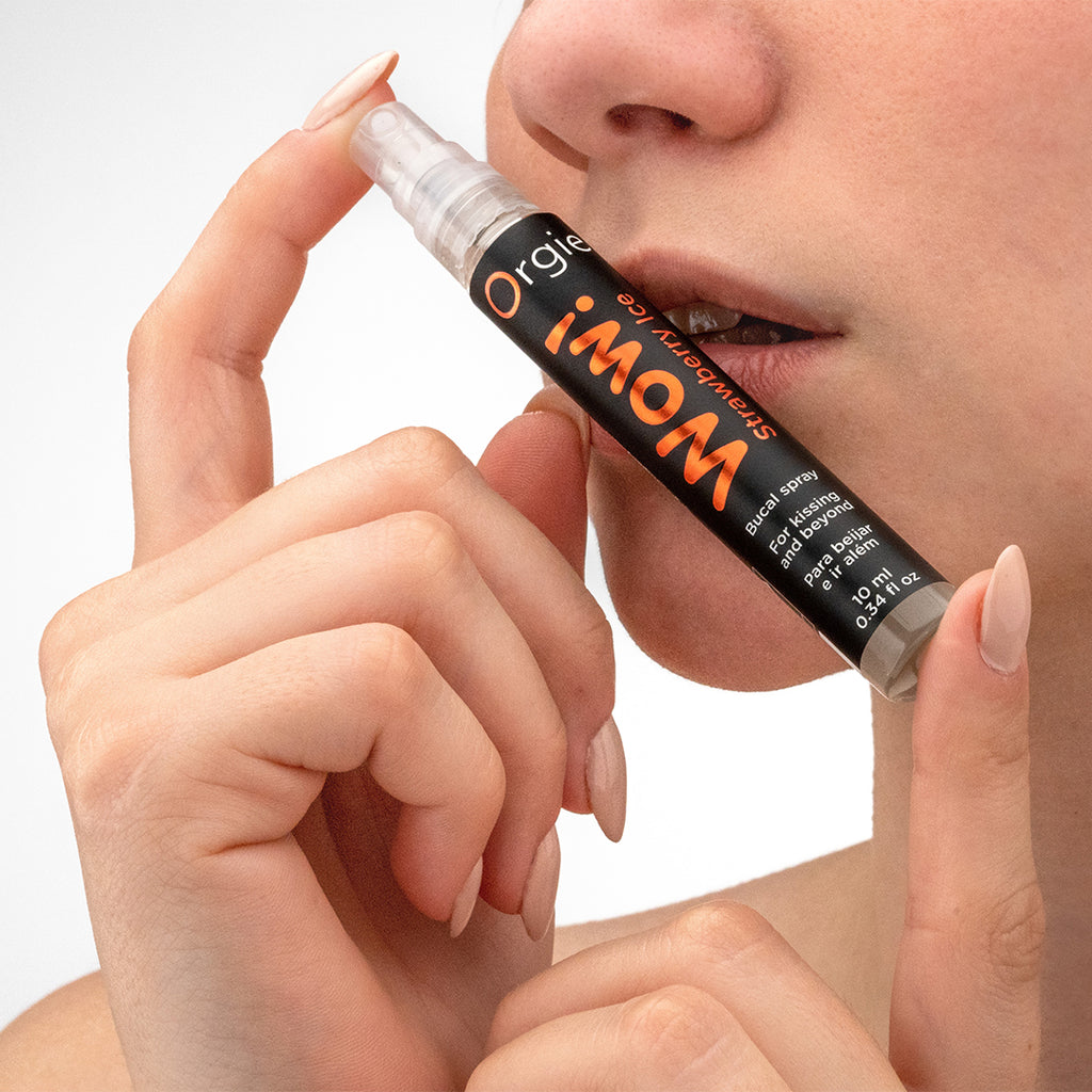 Spray Wow! Strawberry Ice