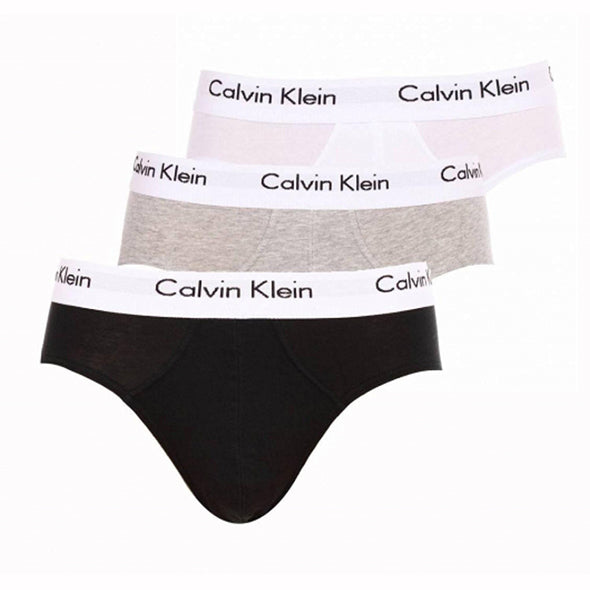 PACK 3 SLIPS HIP BRIEFS CALVIN KLEIN