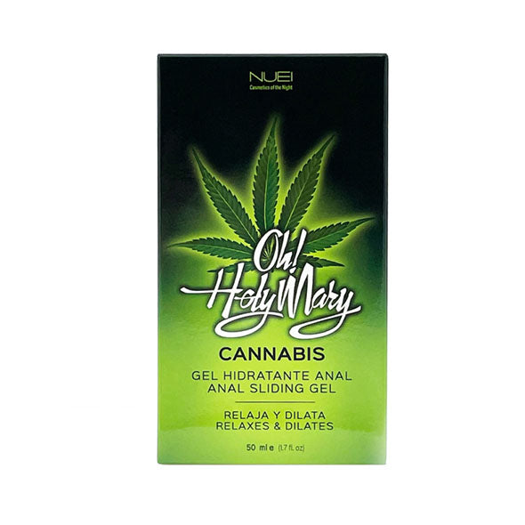 Lubrificante Anal Oh! Holy Mary Cannabis