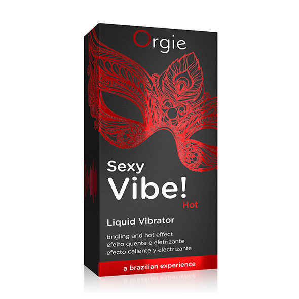 Vibrador Líquido Sexy Vibe! HOT