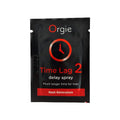 Orgie Time Lag 2 Delay Spray (Dose Única)