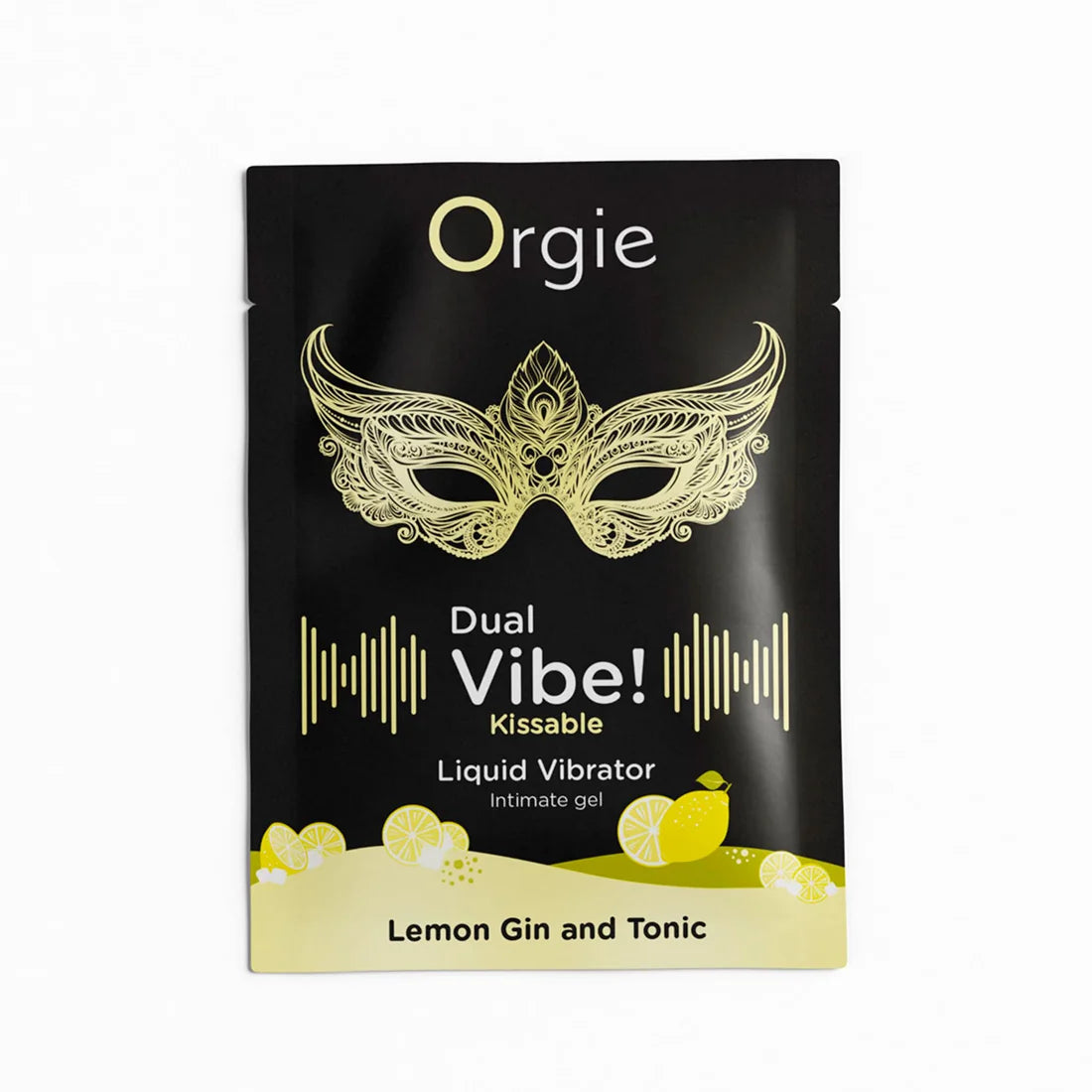 Vibrador Líquido Gin E Tónico Limão - Dose Única