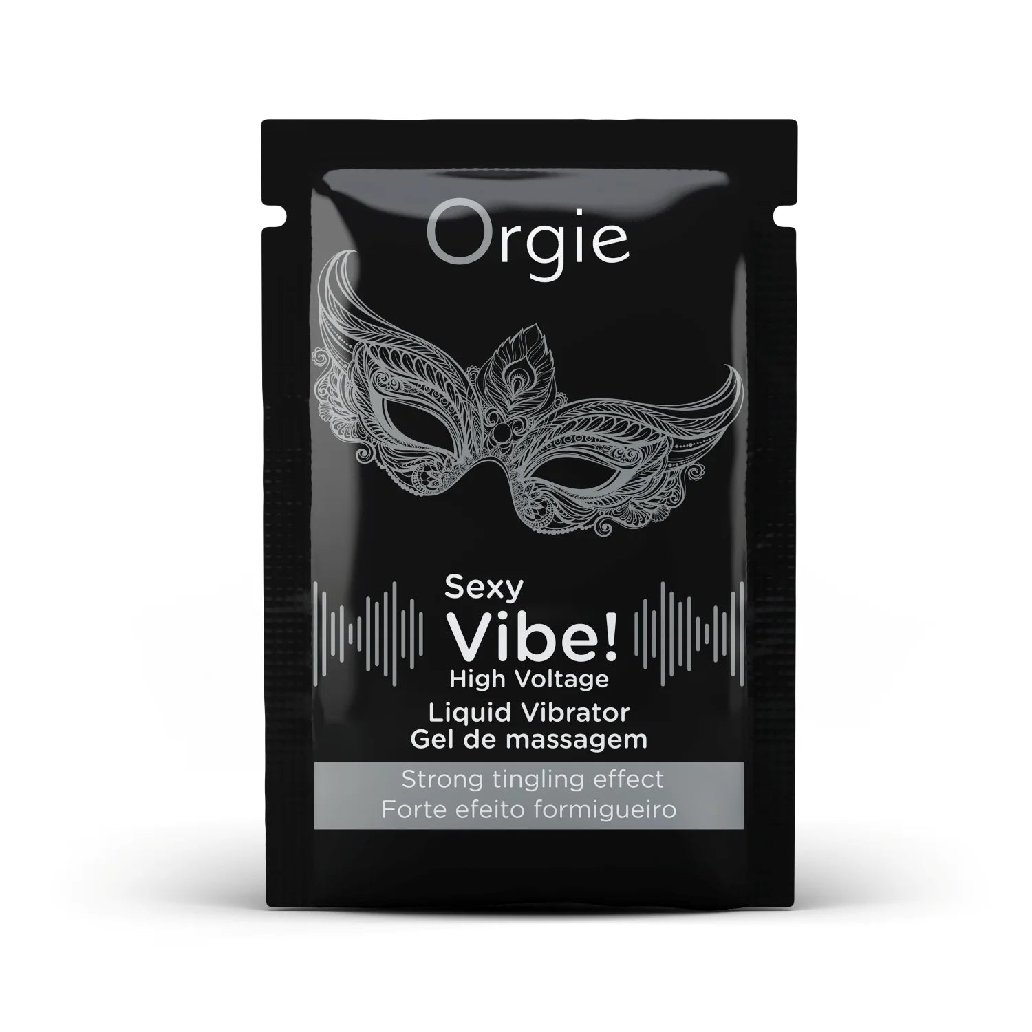 Vibrador Liquido Orgie High Voltage (Dose Única)