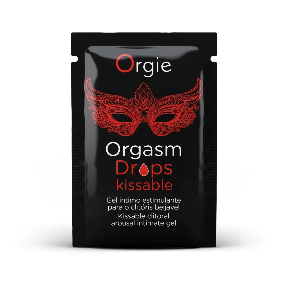 Orgasm Drops Beijável (Dose Única)