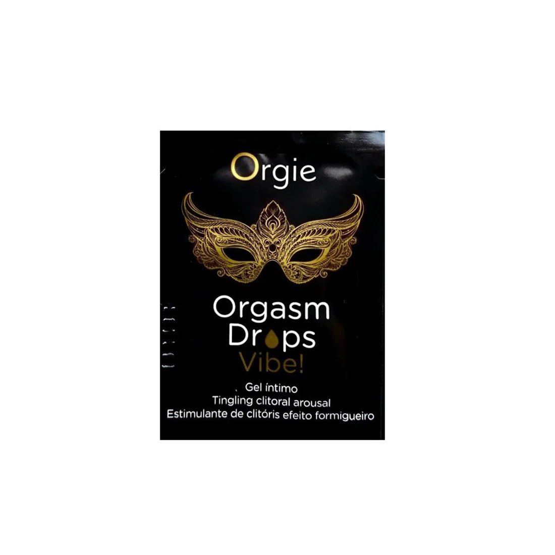 Orgasm Drops Vibe! Dose única