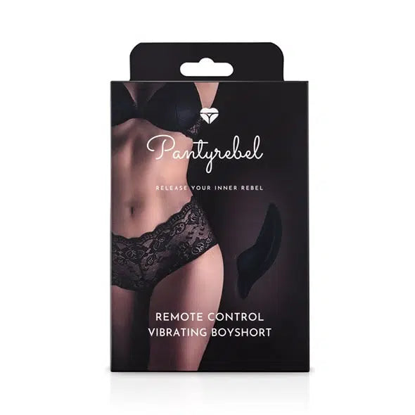 Cueca Vibratória Panty Vibe Rebel Shortie