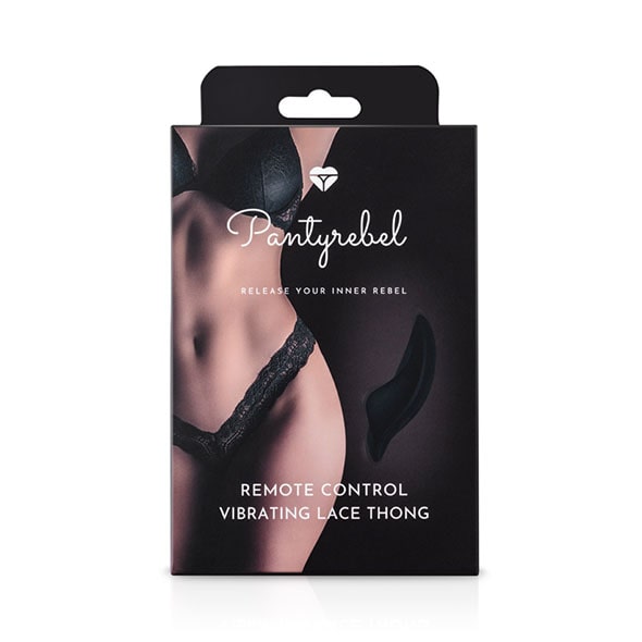 Cueca vibratória Panty Vibe Rebel Slip