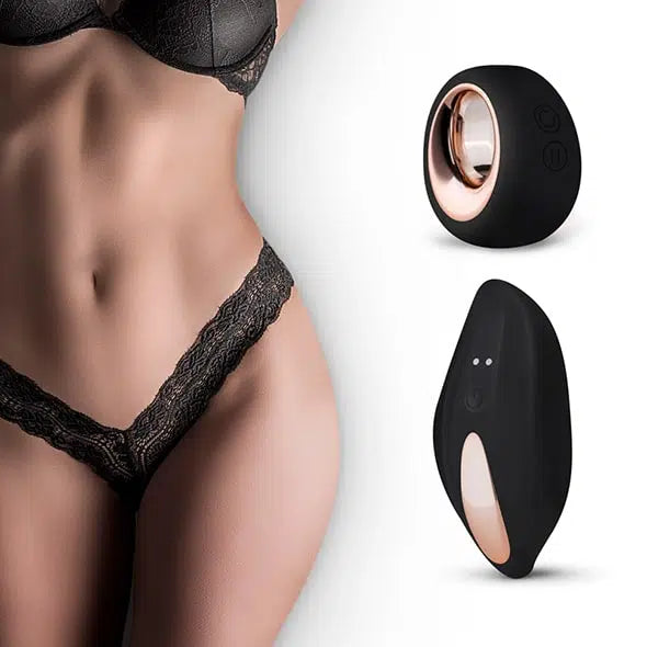 Cueca vibratória Panty Vibe Rebel Slip
