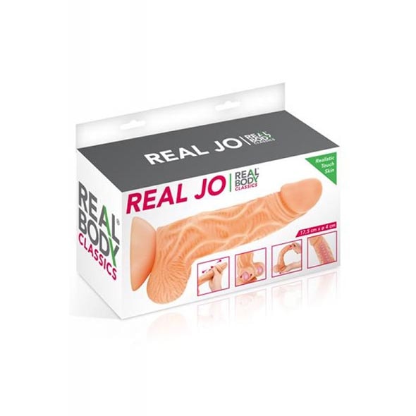 Dildo Realístico Real Jo - 18,50 cm