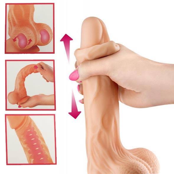 Dildo Realístico Real Jo - 18,50 cm