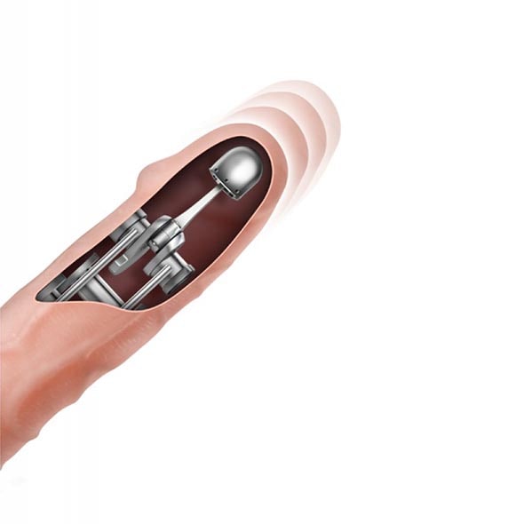Vibrador Realístico Magic Ram