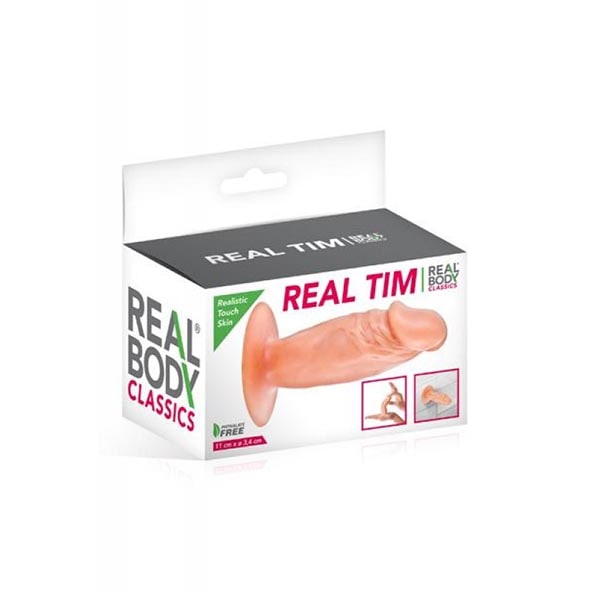 Dildo Realístico Real Tim 11 cm