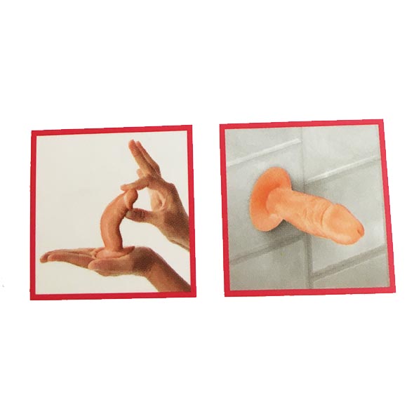Dildo Realístico Real Tim 11 cm
