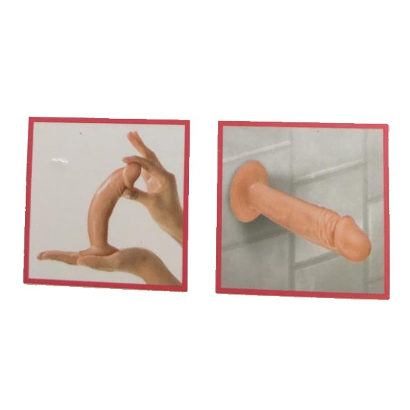 Dildo Realístico Real Zack 16 cm