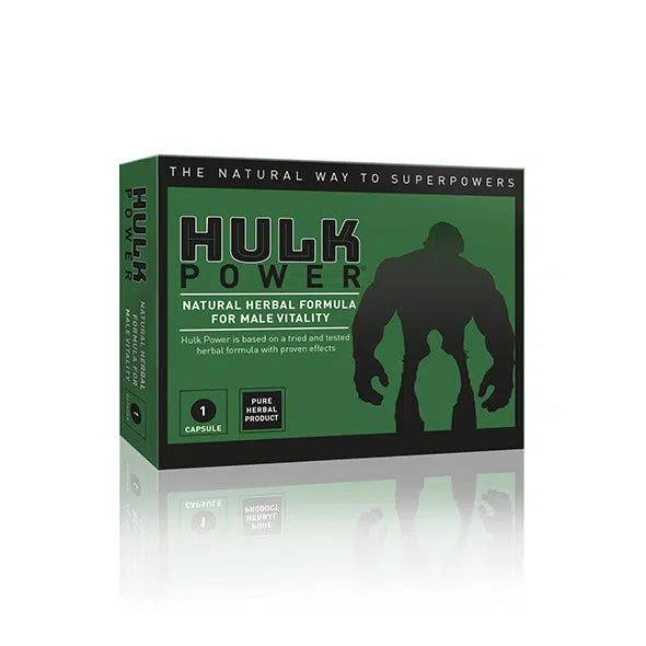 Afrodisíaco Hulk Power (10 UN)