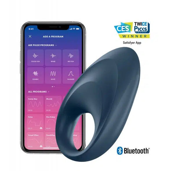 Satisfyer Anel Mighty One App