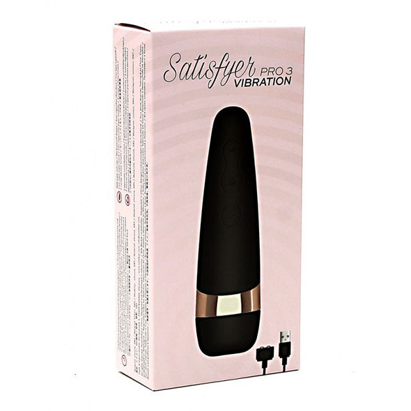 Masturbador Satisfyer Pro 3 Vibration