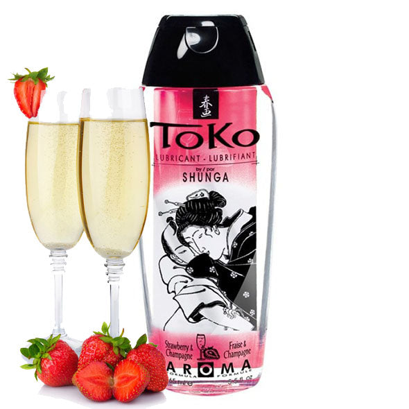 Toko Morango Champanhe
