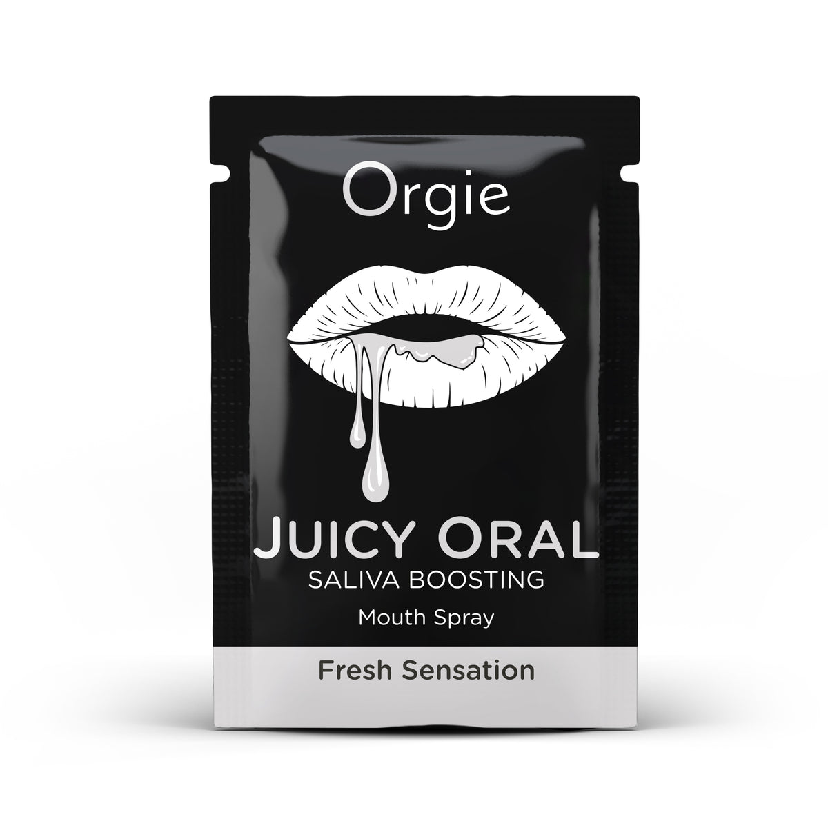 Estimulador de Saliva Orgie Juicy Oral Menta - Dose única