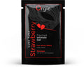 Gel Lubrificante Beijável de Morango Orgie Lube Tube - Dose única