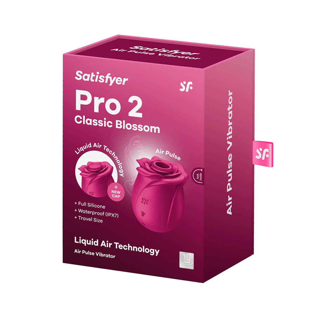 Satisfyer Pro 2 Classic Blossom