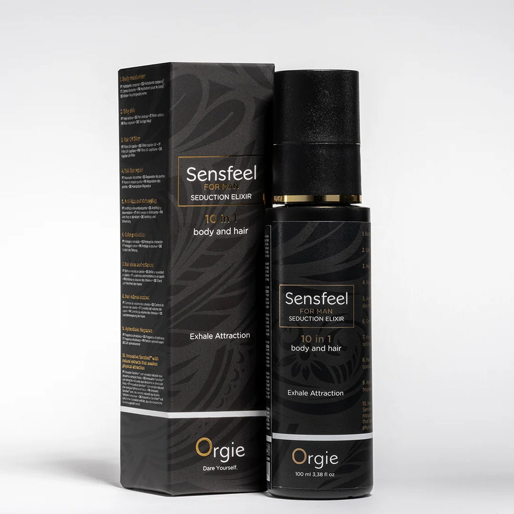Loção Corporal e Capilar Sensfeel para Ele (100 ml)