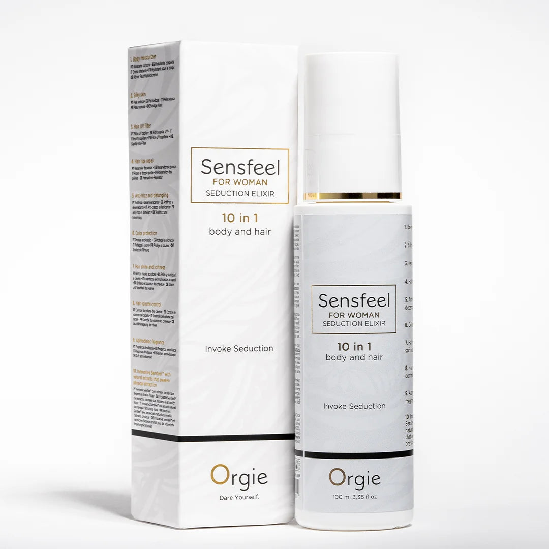 Loção Corporal/Capilar Sensfeel para Ela (100 ml)