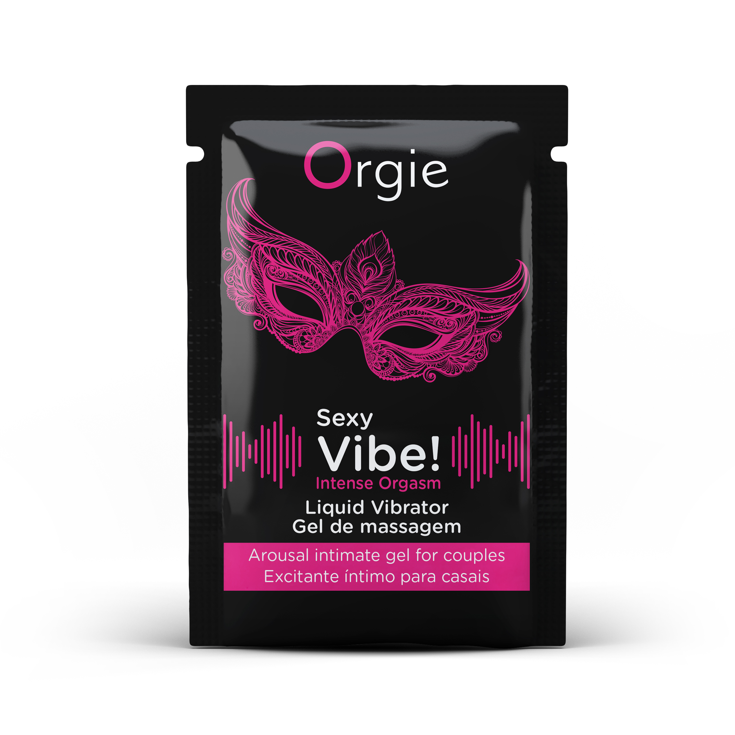 Vibrador Líquido Sexy Vibe! Intense Orgasm (Dose Única)